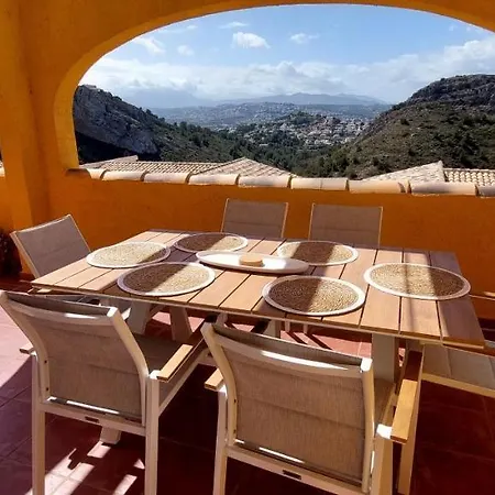 Casa Esme Cumbre Del Sol - Spacious 3bed 2bathroom With Fantastic Views And Pool Бенитачель