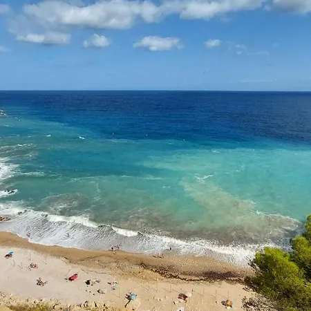 Casa Esme Cumbre Del Sol - Spacious 3bed 2bathroom With Fantastic Views And Pool Бенитачель