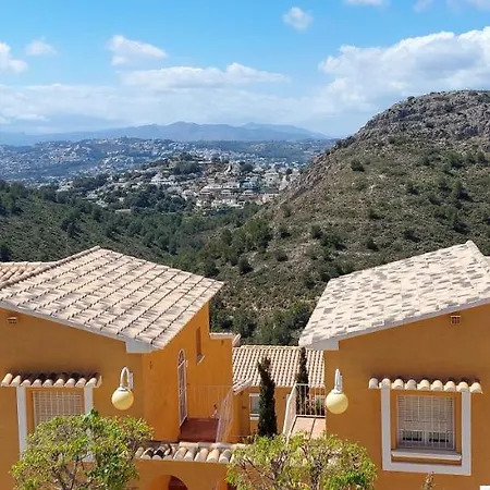 Casa Esme Cumbre Del Sol - Spacious 3bed 2bathroom With Fantastic Views And Pool