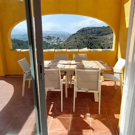 Апартаменты Casa Esme Cumbre Del Sol - Spacious 3bed 2bathroom With Fantastic Views And Pool *